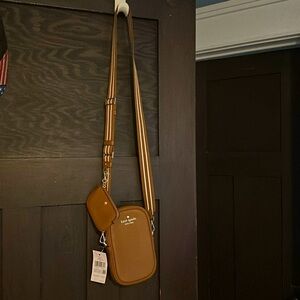 Kate Spade warm ginger phone crossbody